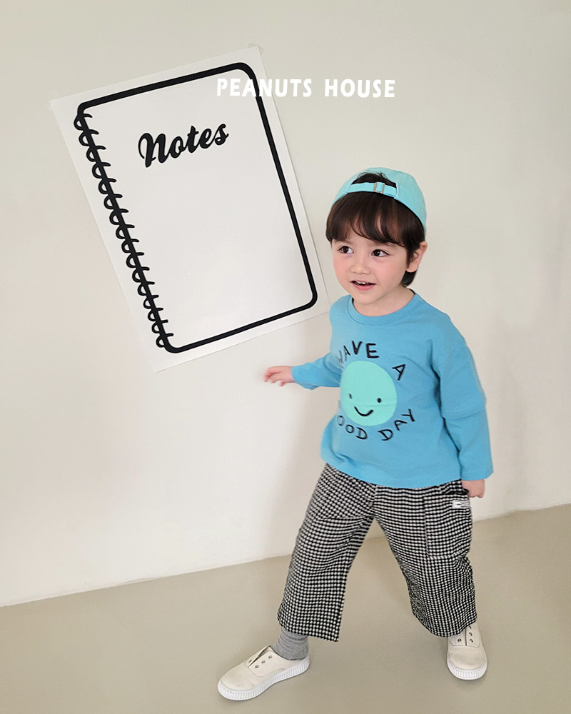 Peanuts - Korean Children Fashion - #magicofchildhood - Smile Tee - 10