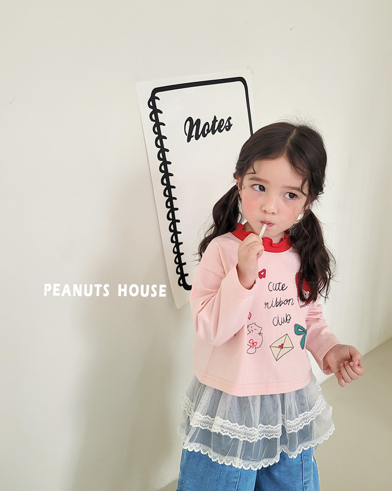 Peanuts - Korean Children Fashion - #stylishchildhood - Cutie Tee - 5