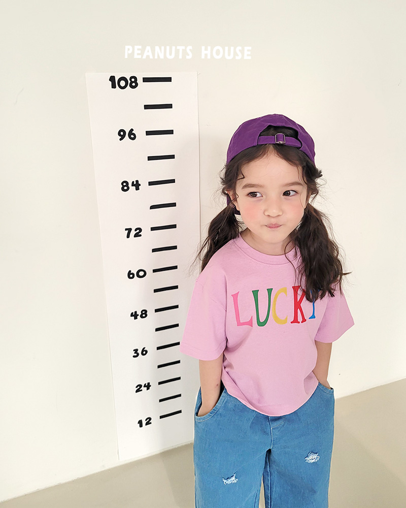 Peanuts - Korean Children Fashion - #toddlerclothing - Lucky Tee - 10