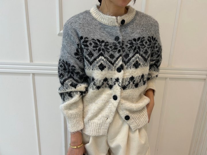 Pearls room - Korean Women Fashion - #womensfashion - Rebel Cardigan - 6