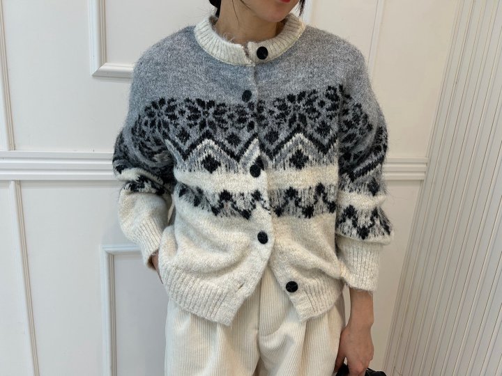 Pearls room - Korean Women Fashion - #womensfashion - Rebel Cardigan - 8