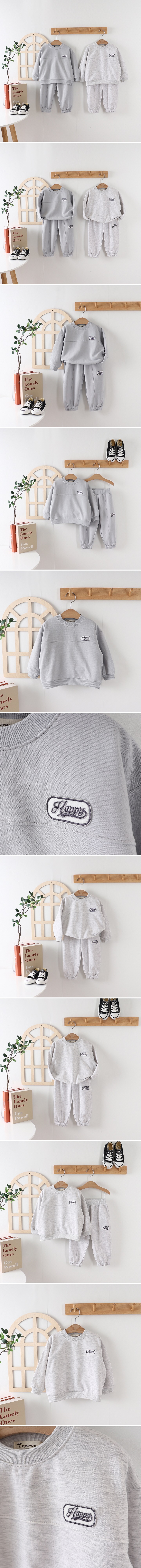 Pepper Mint - Korean Children Fashion - #discoveringself - Cut Sweatshirts