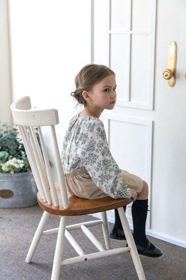 Perrobebe - Korean Children Fashion - #Kfashion4kids - Nadia Blouse - 3