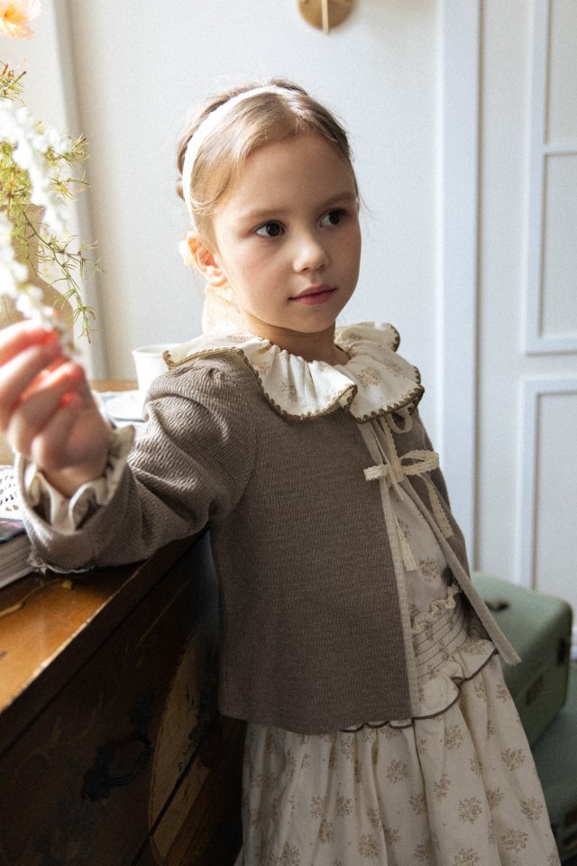 Perrobebe - Korean Children Fashion - #Kfashion4kids - Bibi Cardigan