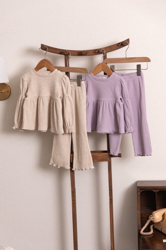 Perrobebe - Korean Children Fashion - #Kfashion4kids - Trisha Set - 12
