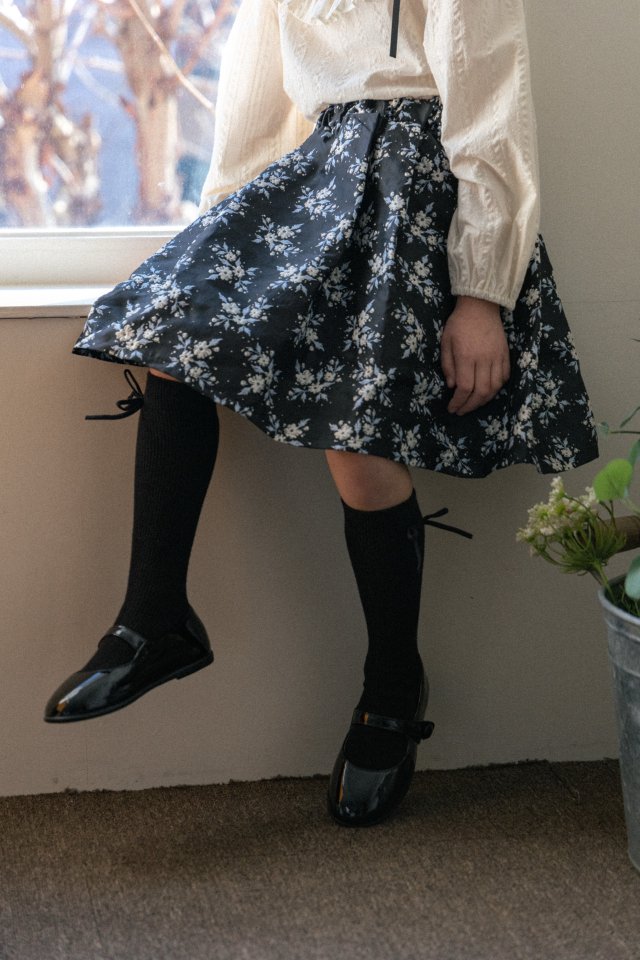 Perrobebe - Korean Children Fashion - #Kfashion4kids - Karena Jacquard Skirt - 7