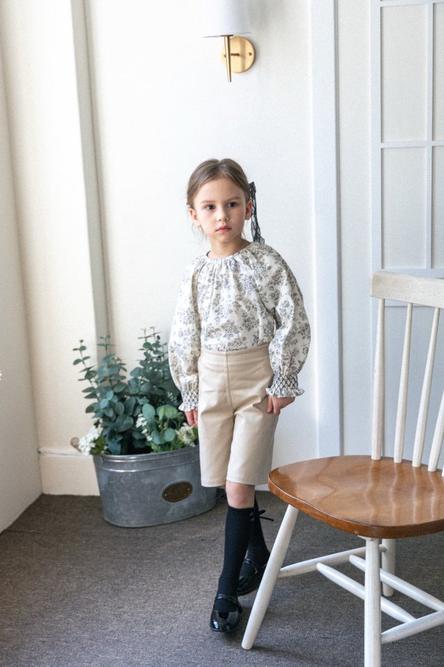 Perrobebe - Korean Children Fashion - #childofig - Nadia Blouse - 8