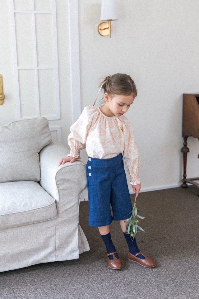 Perrobebe - Korean Children Fashion - #childofig - Nadia Blouse - 9