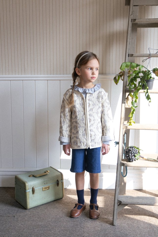 Perrobebe - Korean Children Fashion - #childofig - Rose Zip-up Jacket - 8