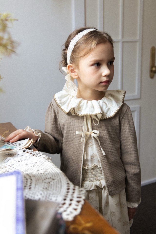 Perrobebe - Korean Children Fashion - #childofig - Bibi Cardigan - 7