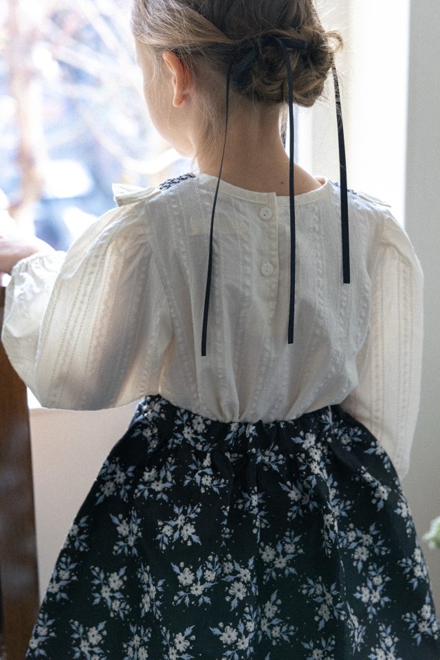 Perrobebe - Korean Children Fashion - #childofig - Lala Blouse - 5
