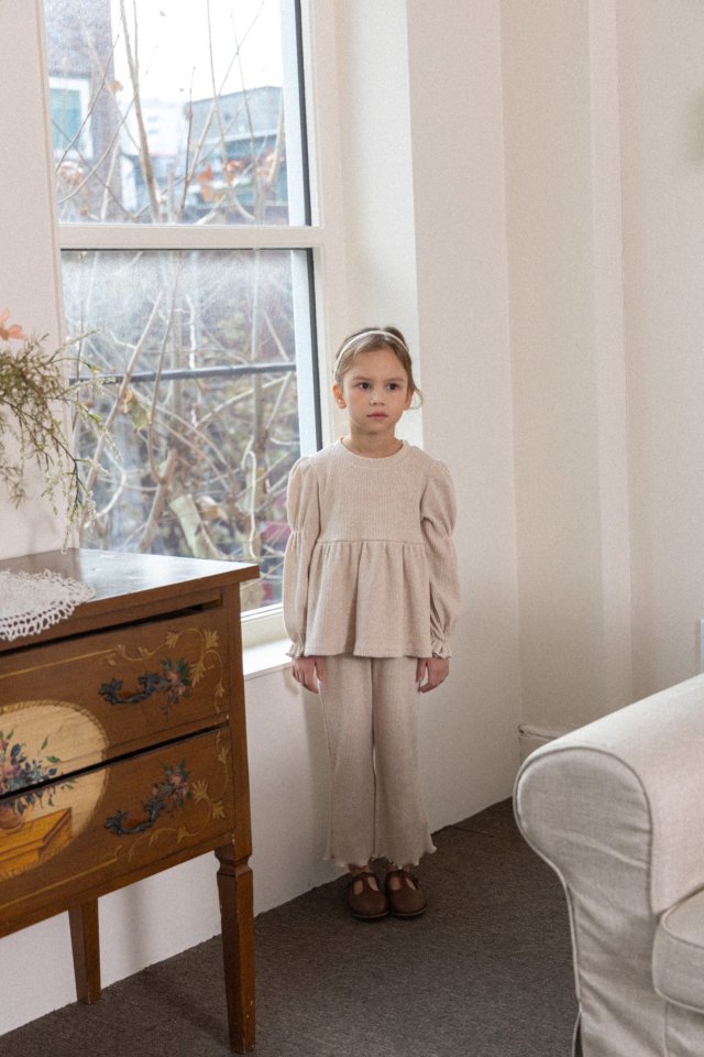 Perrobebe - Korean Children Fashion - #childofig - Trisha Set - 3