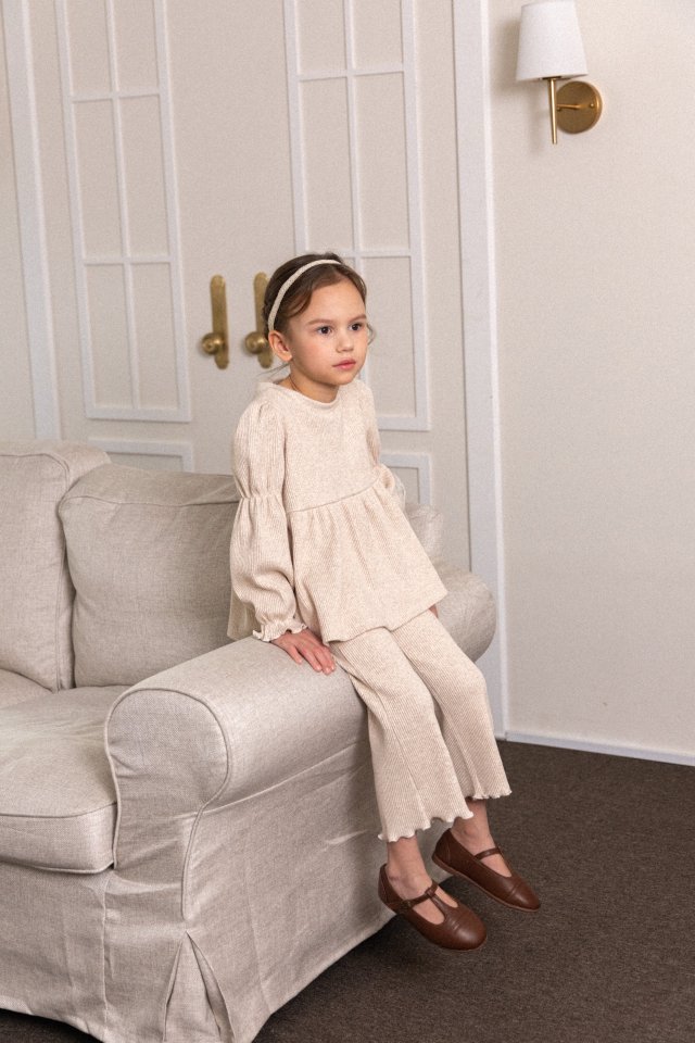 Perrobebe - Korean Children Fashion - #childofig - Trisha Set - 4