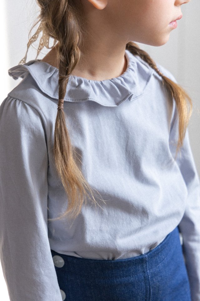 Perrobebe - Korean Children Fashion - #childofig - Lucy Frill Tee