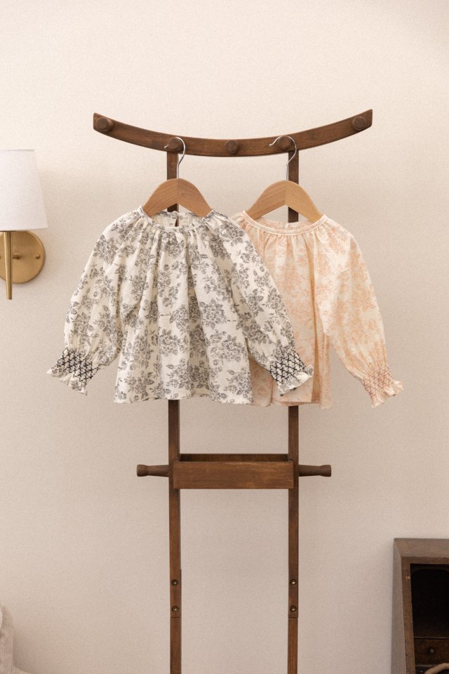 Perrobebe - Korean Children Fashion - #childrensboutique - Nadia Blouse - 10