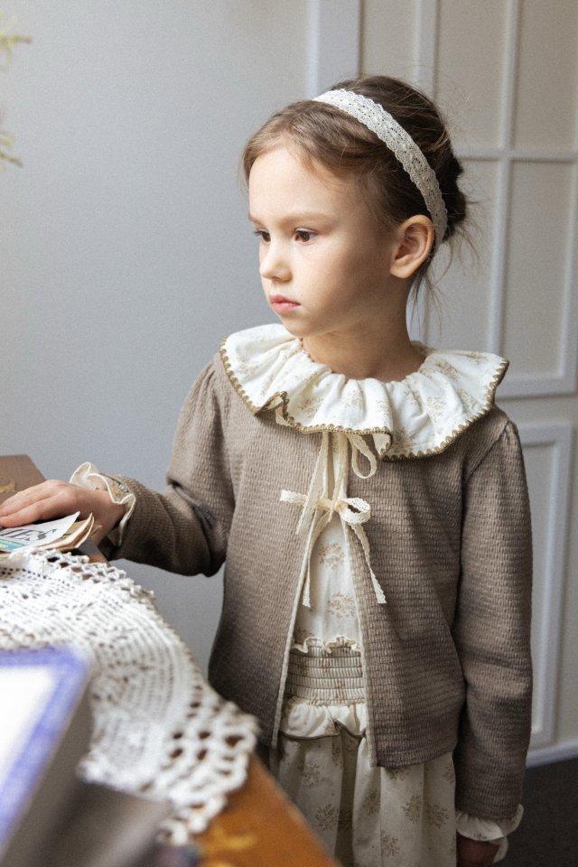Perrobebe - Korean Children Fashion - #childrensboutique - Bibi Cardigan - 8