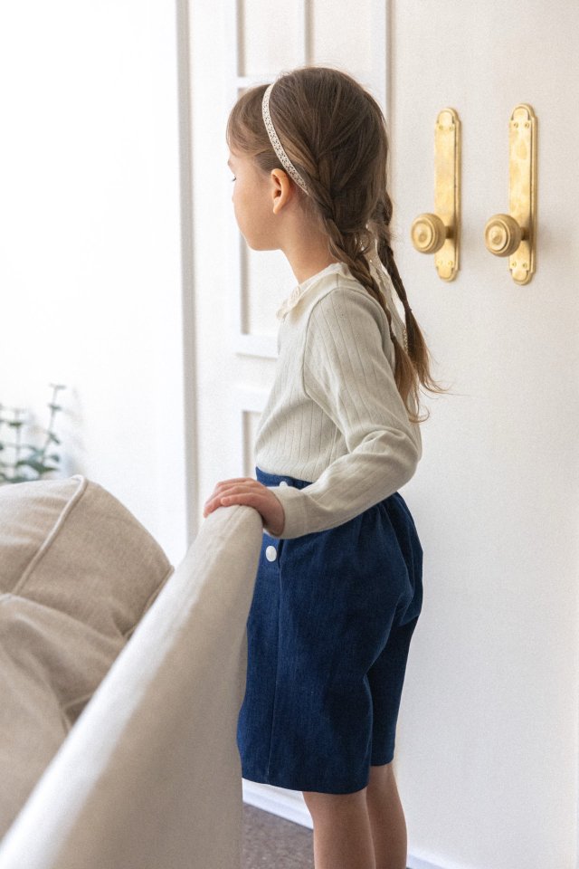 Perrobebe - Korean Children Fashion - #childrensboutique - Mabel Bermuda Pants - 7