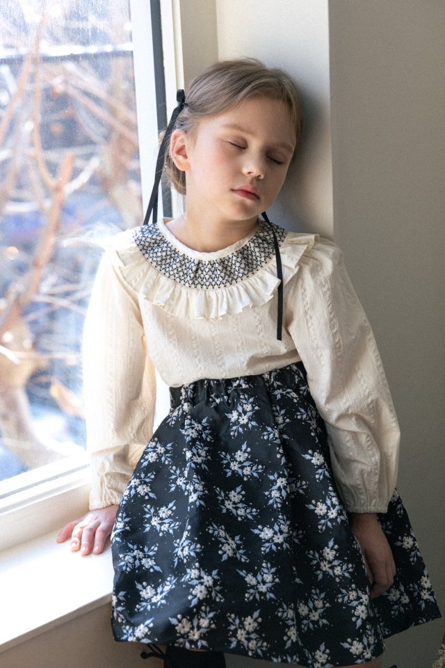 Perrobebe - Korean Children Fashion - #childrensboutique - Lala Blouse - 6