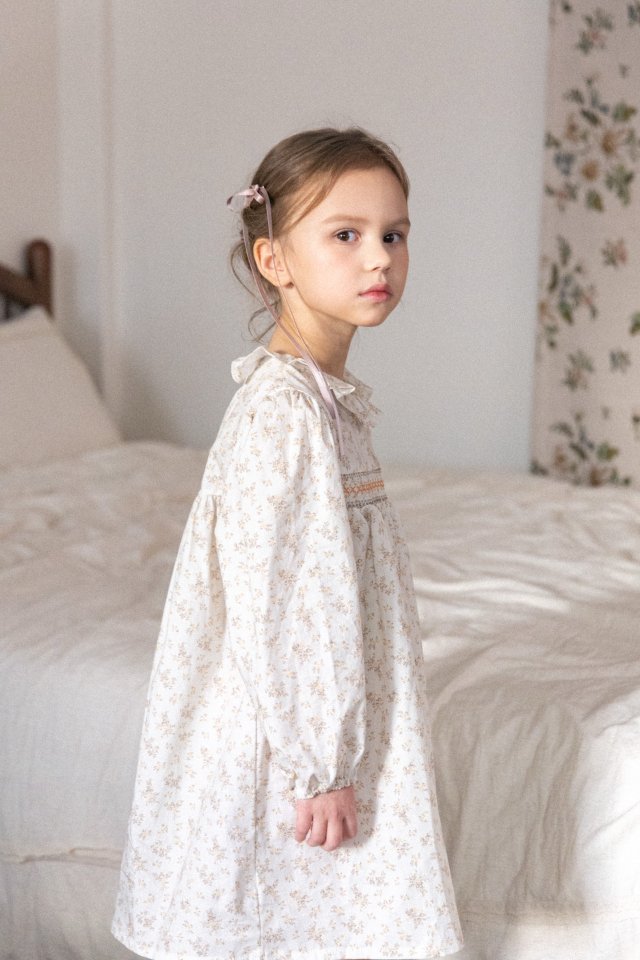 Perrobebe - Korean Children Fashion - #childofig - Shina One-piece - 4