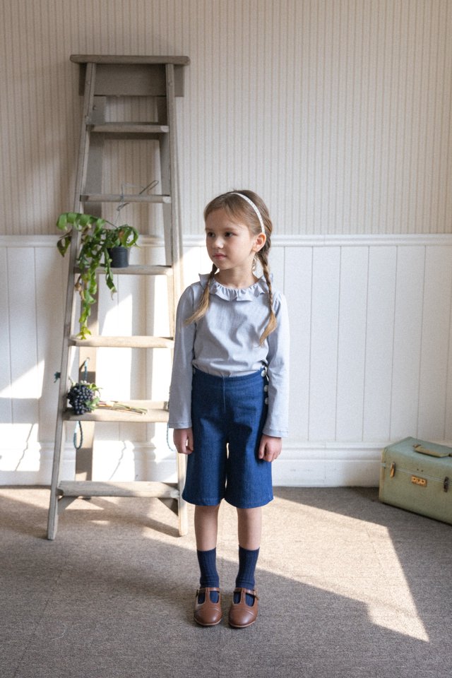 Perrobebe - Korean Children Fashion - #childrensboutique - Lucy Frill Tee - 3