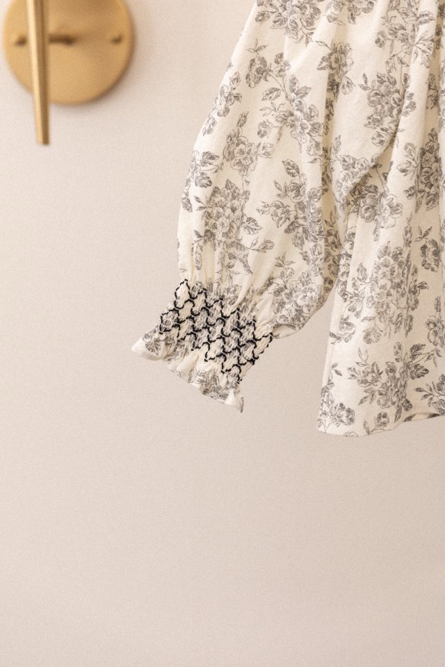 Perrobebe - Korean Children Fashion - #designkidswear - Nadia Blouse - 11