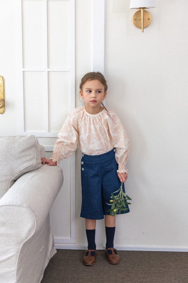 Perrobebe - Korean Children Fashion - #designkidswear - Mabel Bermuda Pants - 8