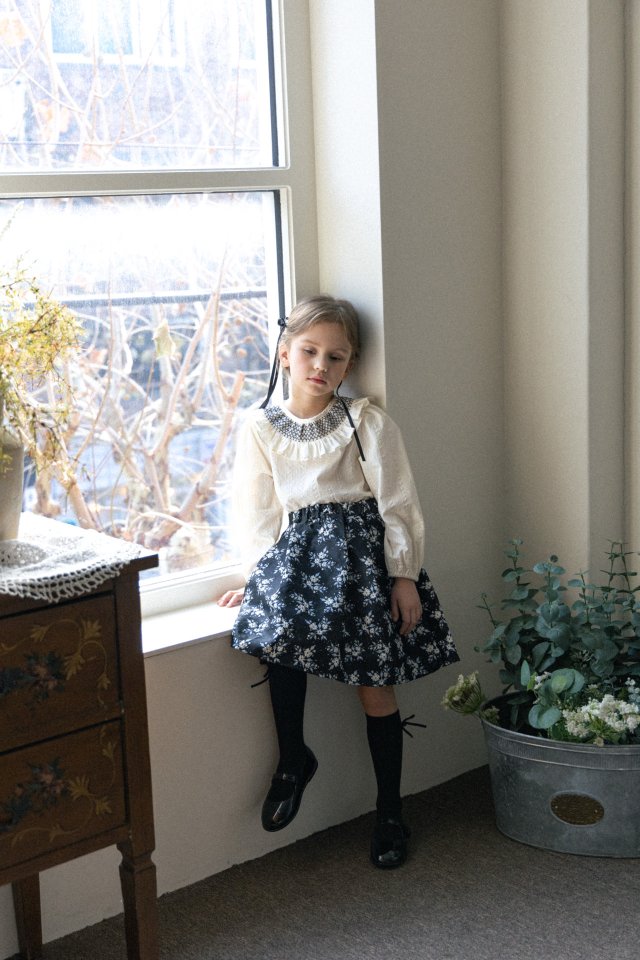 Perrobebe - Korean Children Fashion - #designkidswear - Lala Blouse - 7