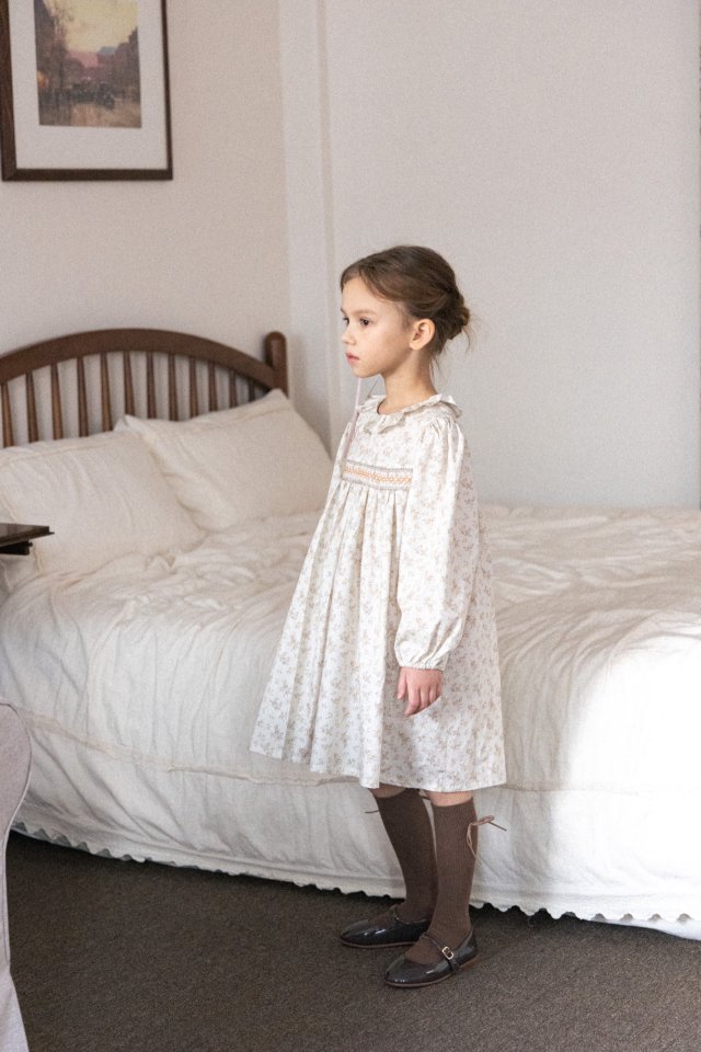 Perrobebe - Korean Children Fashion - #designkidswear - Shina One-piece - 5