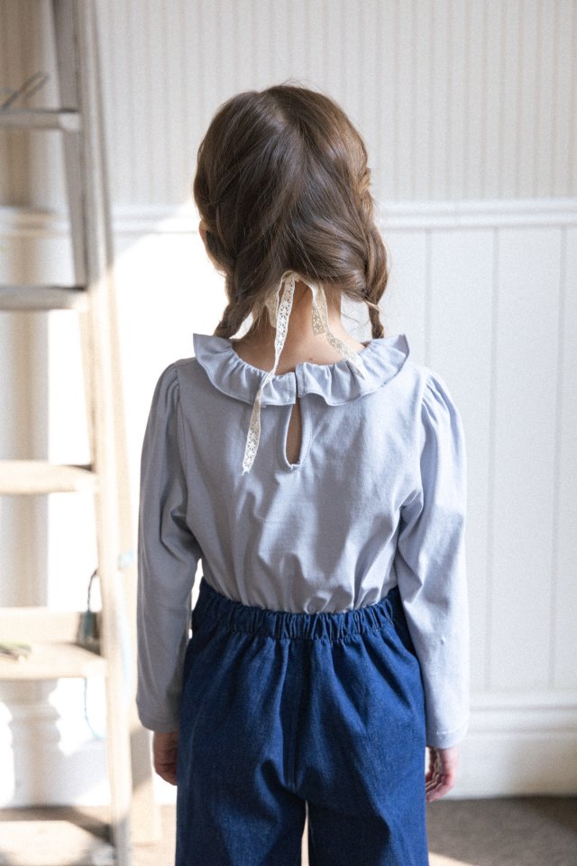 Perrobebe - Korean Children Fashion - #childrensboutique - Lucy Frill Tee - 4