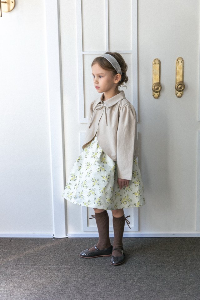 Perrobebe - Korean Children Fashion - #designkidswear - Jenna Jacket - 3