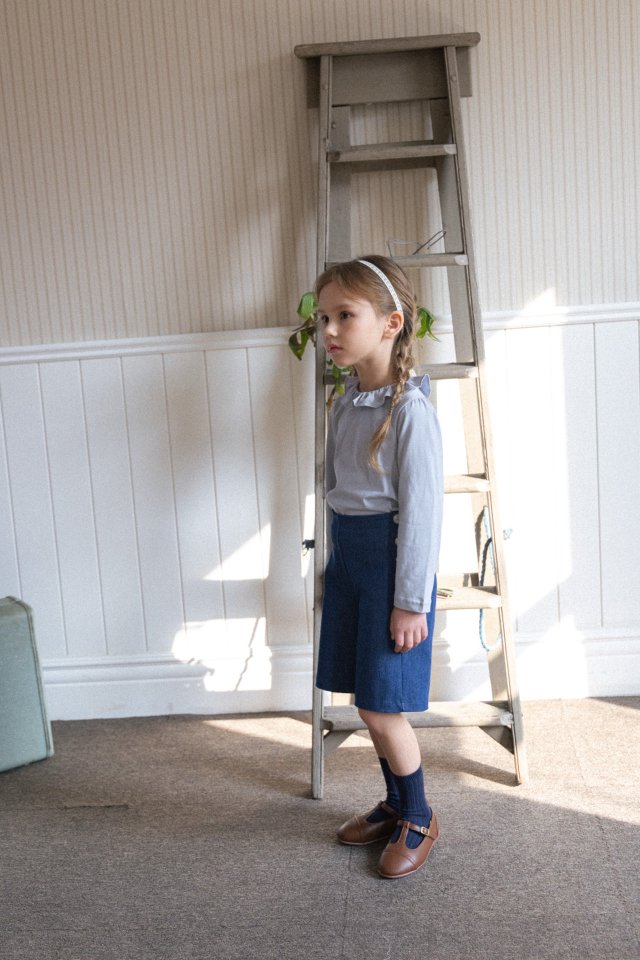Perrobebe - Korean Children Fashion - #discoveringself - Lucy Frill Tee - 5