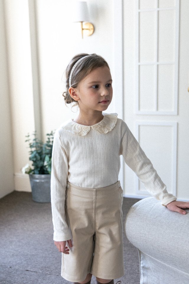 Perrobebe - Korean Children Fashion - #discoveringself - Sally Motif Tee