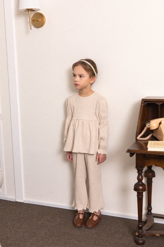 Perrobebe - Korean Children Fashion - #fashionkids - Trisha Set - 8