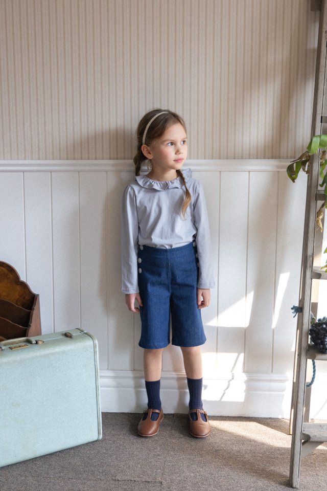 Perrobebe - Korean Children Fashion - #fashionkids - Lucy Frill Tee - 6