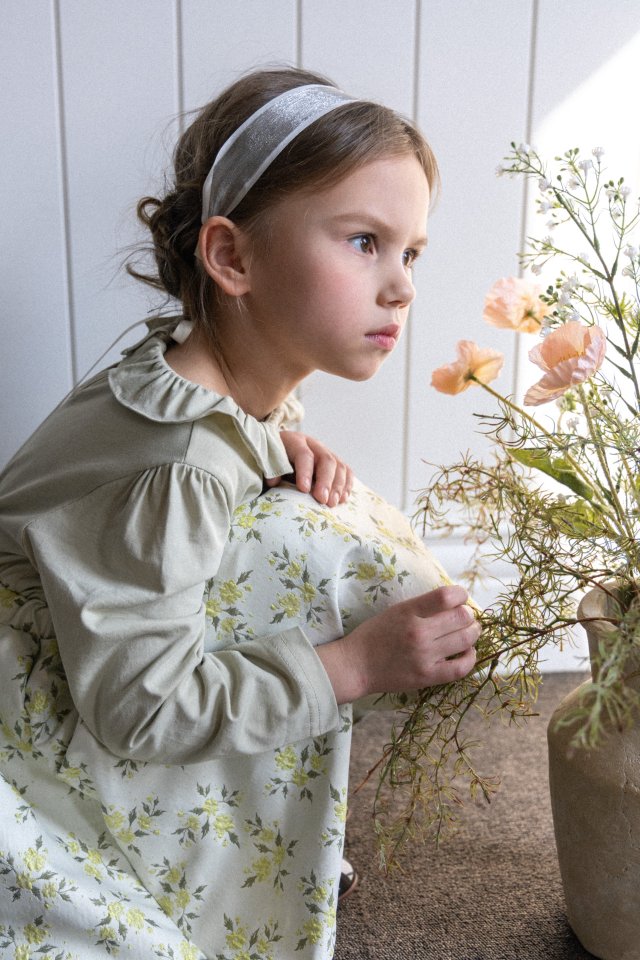 Perrobebe - Korean Children Fashion - #fashionkids - Karena Jacquard Skirt - 3