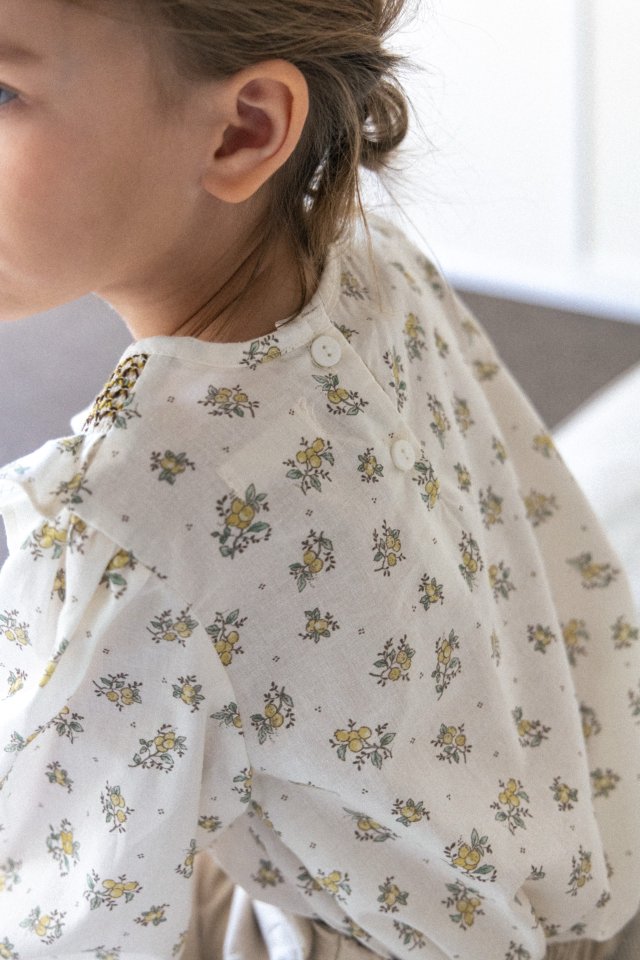 Perrobebe - Korean Children Fashion - #kidsshorts - Lala Blouse - 10