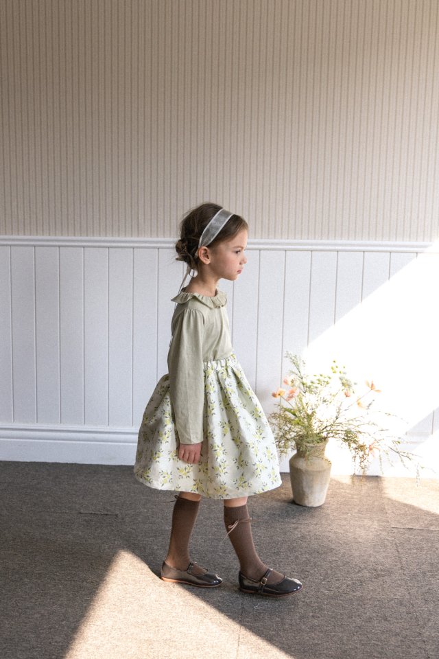 Perrobebe - Korean Children Fashion - #fashionkids - Karena Jacquard Skirt - 4