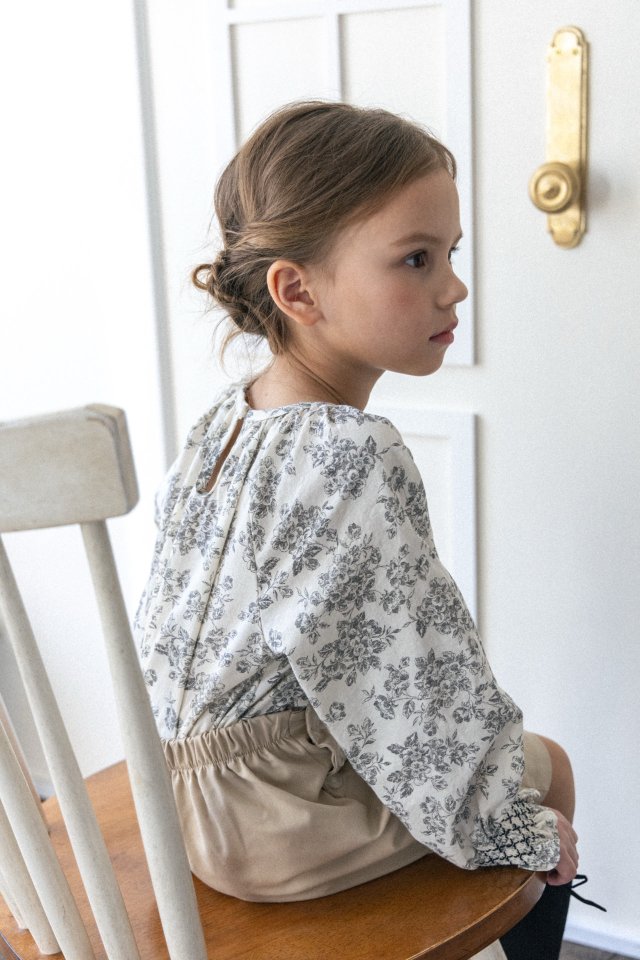 Perrobebe - Korean Children Fashion - #kidsstore - Nadia Blouse