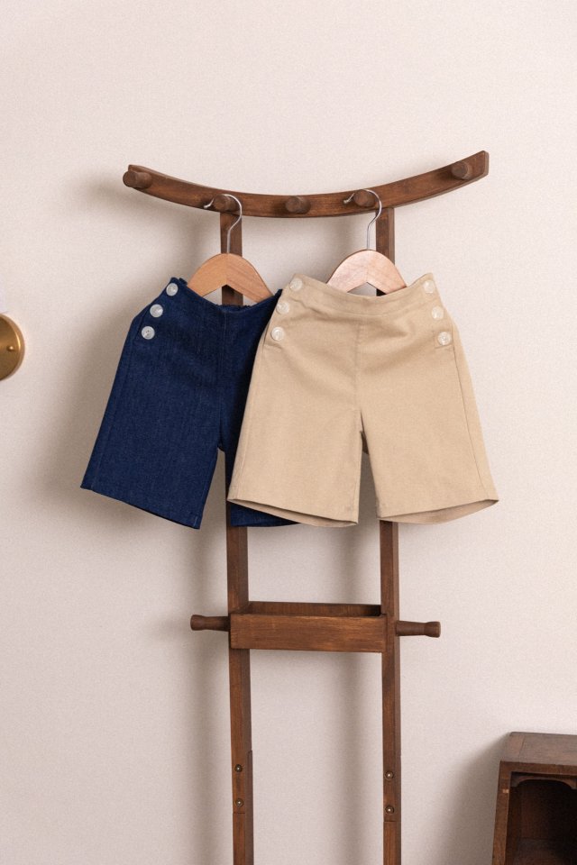 Perrobebe - Korean Children Fashion - #kidsstore - Mabel Bermuda Pants - 12