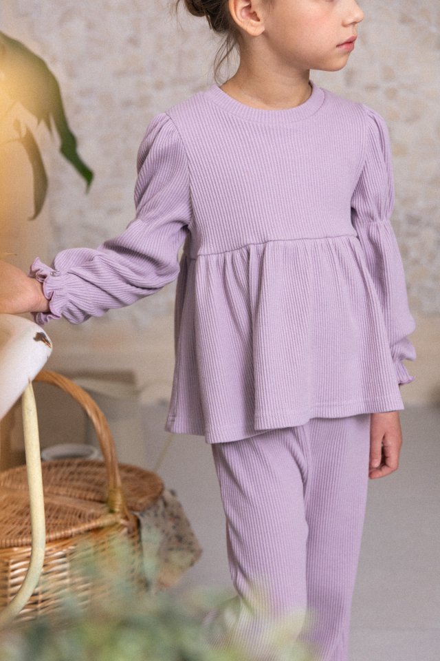 Perrobebe - Korean Children Fashion - #kidsstore - Trisha Set - 10