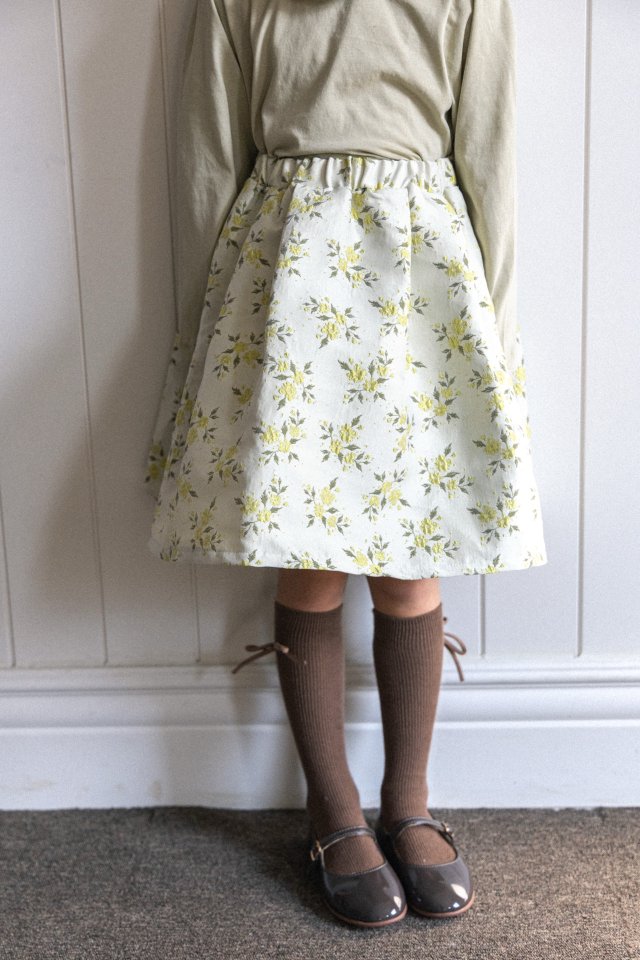 Perrobebe - Korean Children Fashion - #kidsstore - Karena Jacquard Skirt - 5