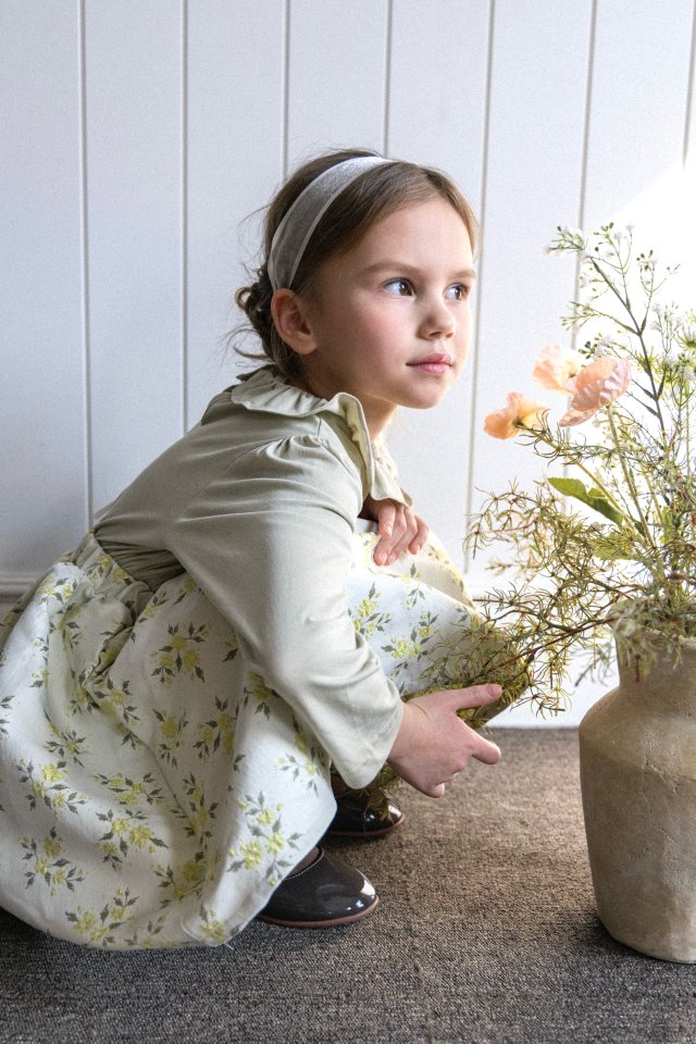 Perrobebe - Korean Children Fashion - #kidzfashiontrend - Lucy Frill Tee - 9
