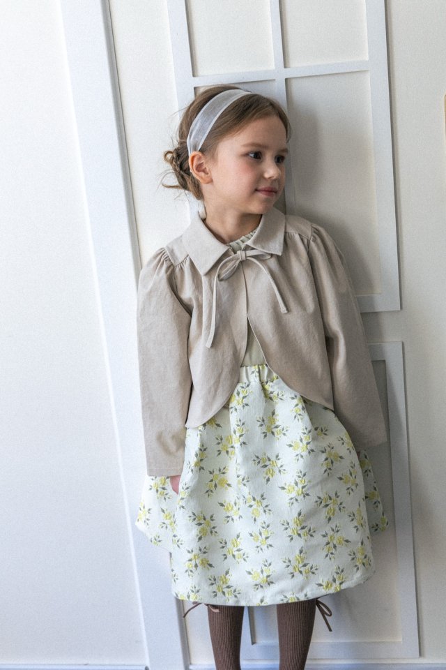Perrobebe - Korean Children Fashion - #kidzfashiontrend - Jenna Jacket - 8