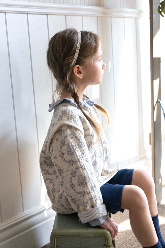 Perrobebe - Korean Children Fashion - #littlefashionista - Rose Zip-up Jacket - 3