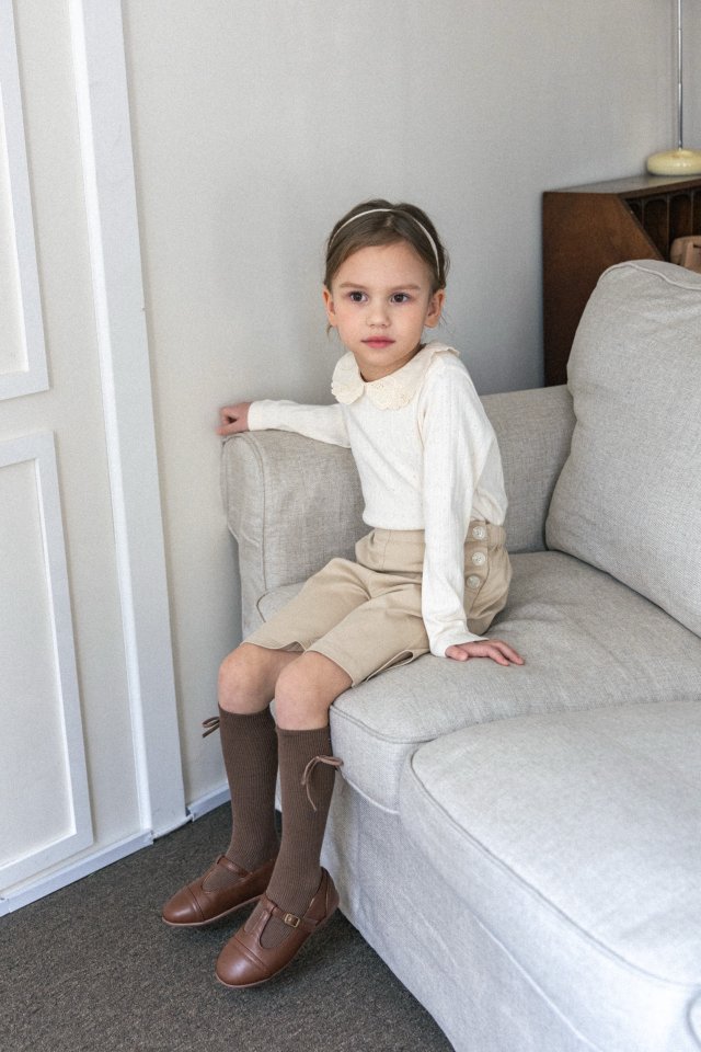 Perrobebe - Korean Children Fashion - #littlefashionista - Sally Motif Tee - 7