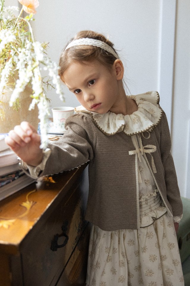 Perrobebe - Korean Children Fashion - #magicofchildhood - Bibi Cardigan - 3