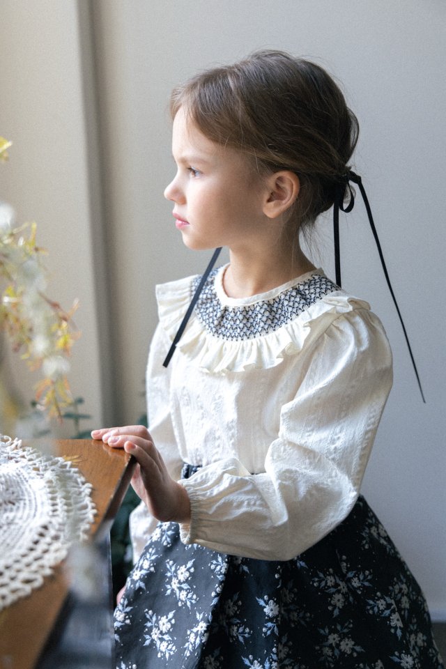 Perrobebe - Korean Children Fashion - #magicofchildhood - Lala Blouse