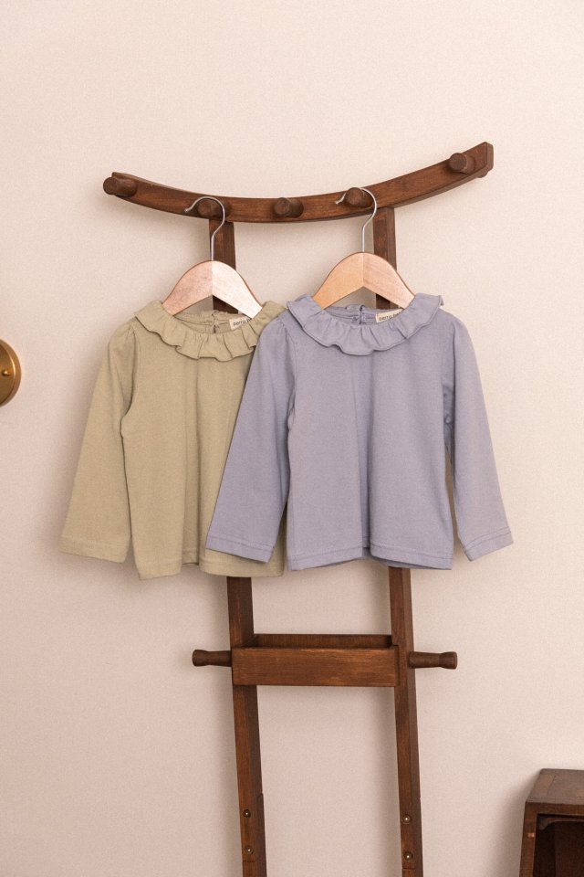 Perrobebe - Korean Children Fashion - #magicofchildhood - Lucy Frill Tee - 12