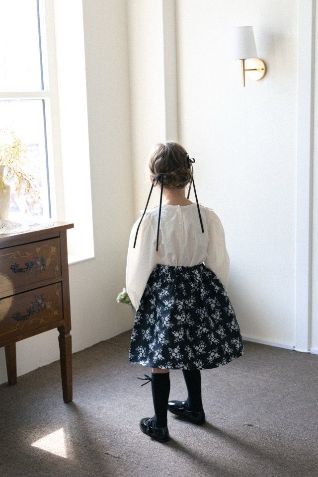 Perrobebe - Korean Children Fashion - #magicofchildhood - Karena Jacquard Skirt - 9