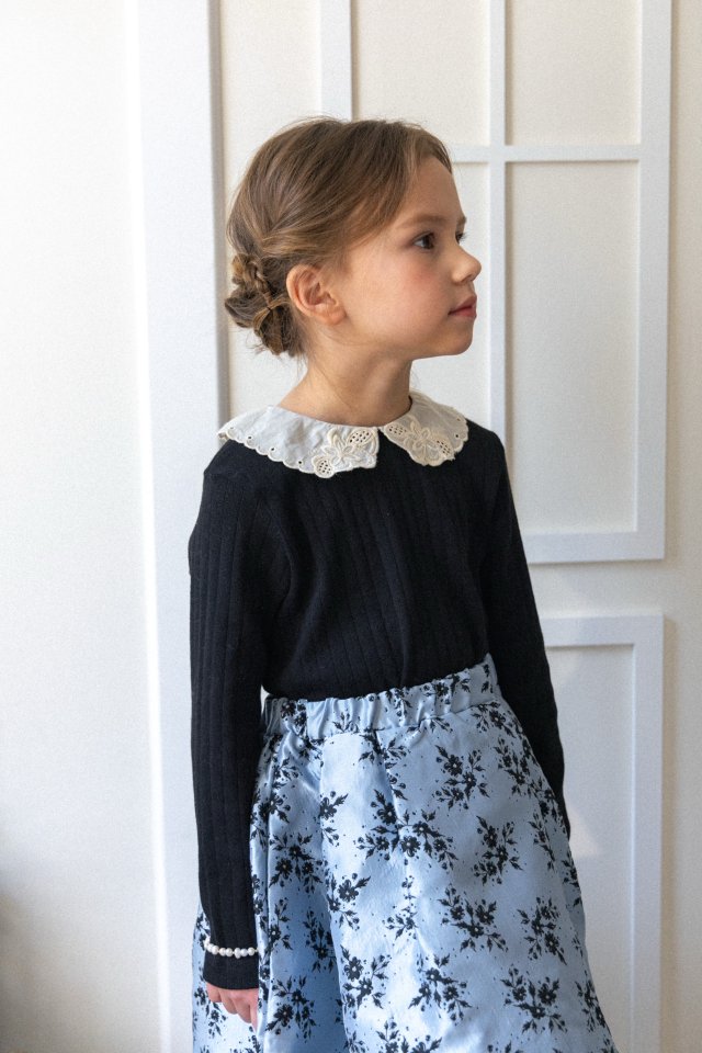 Perrobebe - Korean Children Fashion - #magicofchildhood - Sally Motif Tee - 8